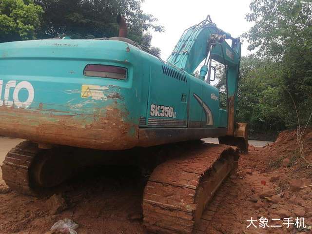 神钢 SK350LC-8 挖掘机